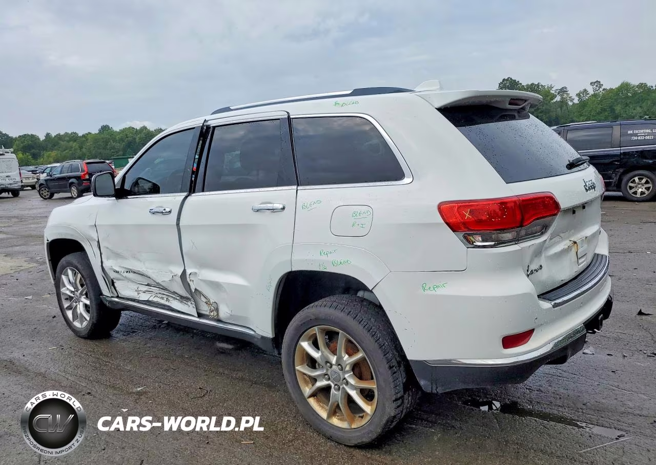 2016 Jeep Grand Cherokee Summit VIN:1C4RJFJGXGC312936 - 2