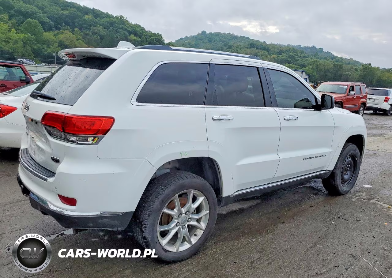 2016 Jeep Grand Cherokee Summit VIN:1C4RJFJGXGC312936 - 3
