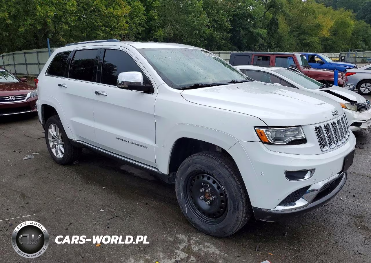 2016 Jeep Grand Cherokee Summit VIN:1C4RJFJGXGC312936 - 4
