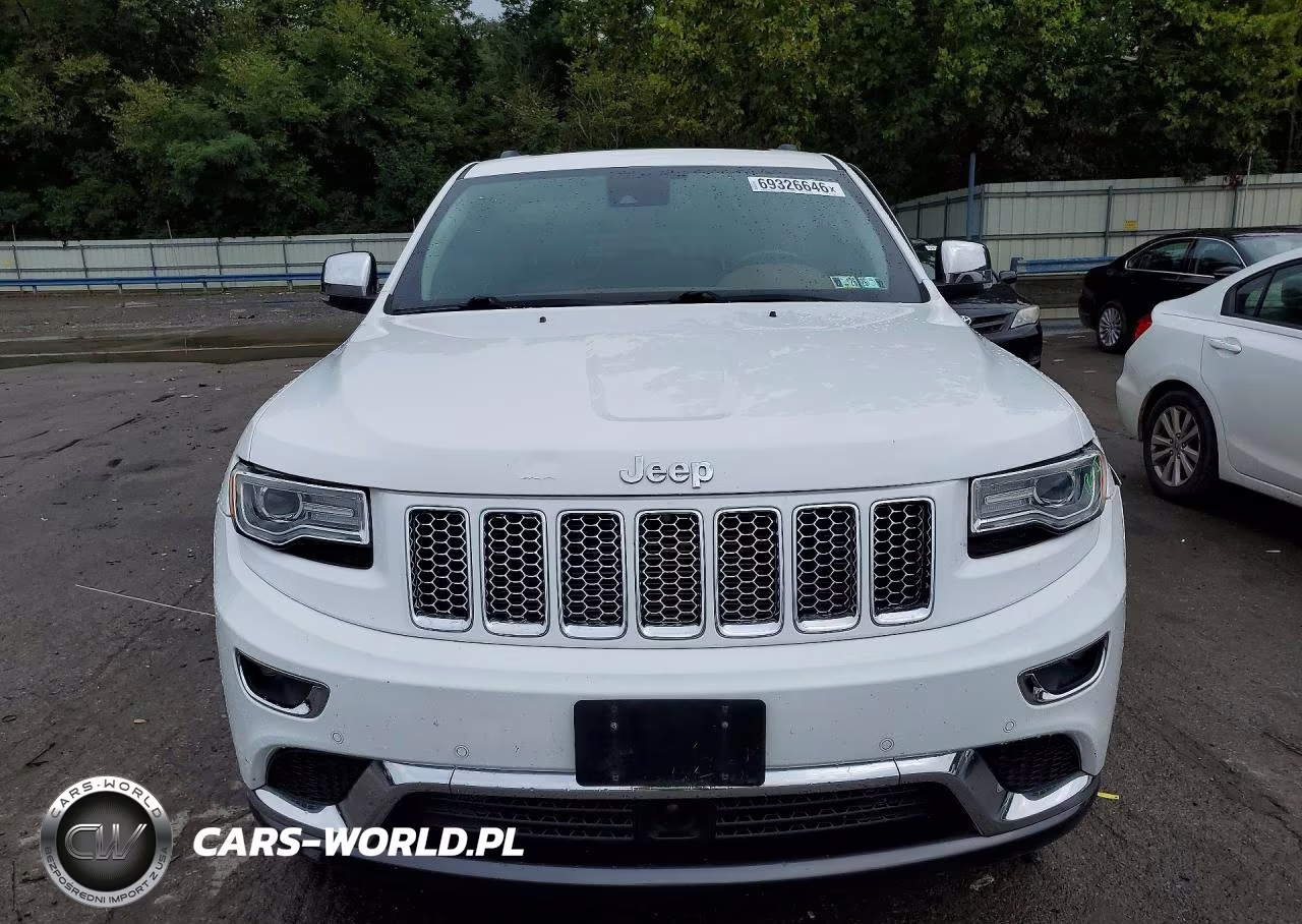 2016 Jeep Grand Cherokee Summit VIN:1C4RJFJGXGC312936 - 5