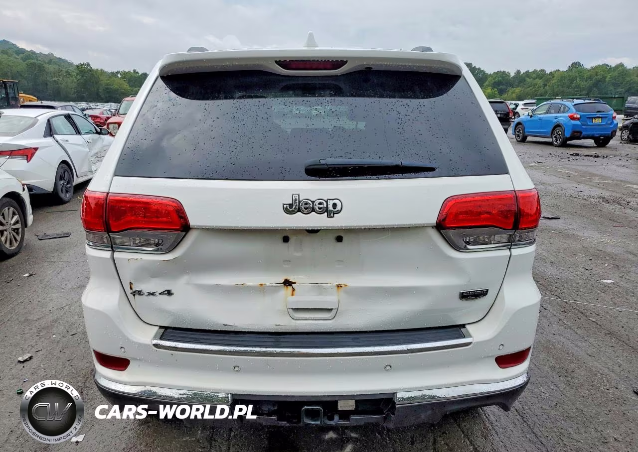 2016 Jeep Grand Cherokee Summit VIN:1C4RJFJGXGC312936 - 6