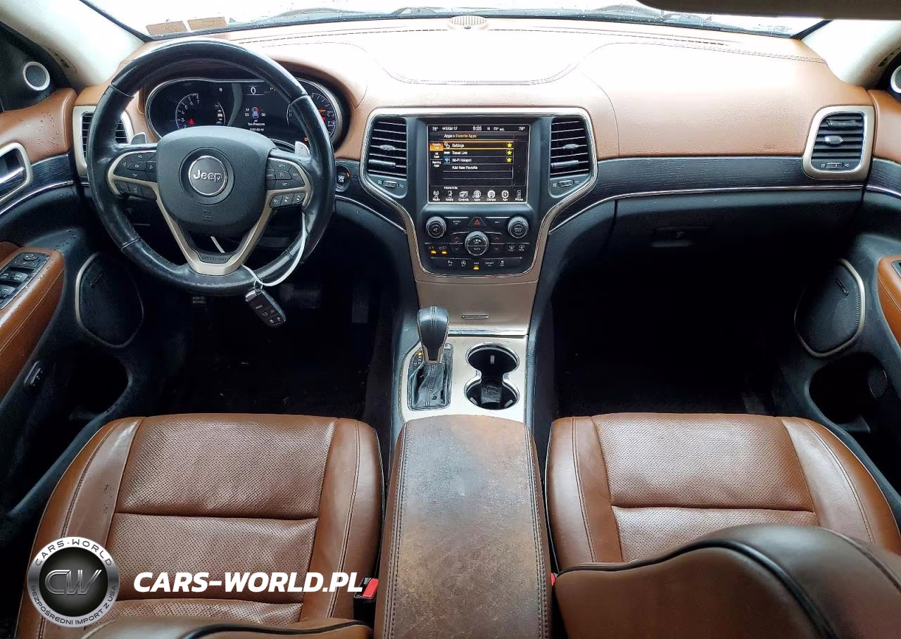 2016 Jeep Grand Cherokee Summit VIN:1C4RJFJGXGC312936 - 8