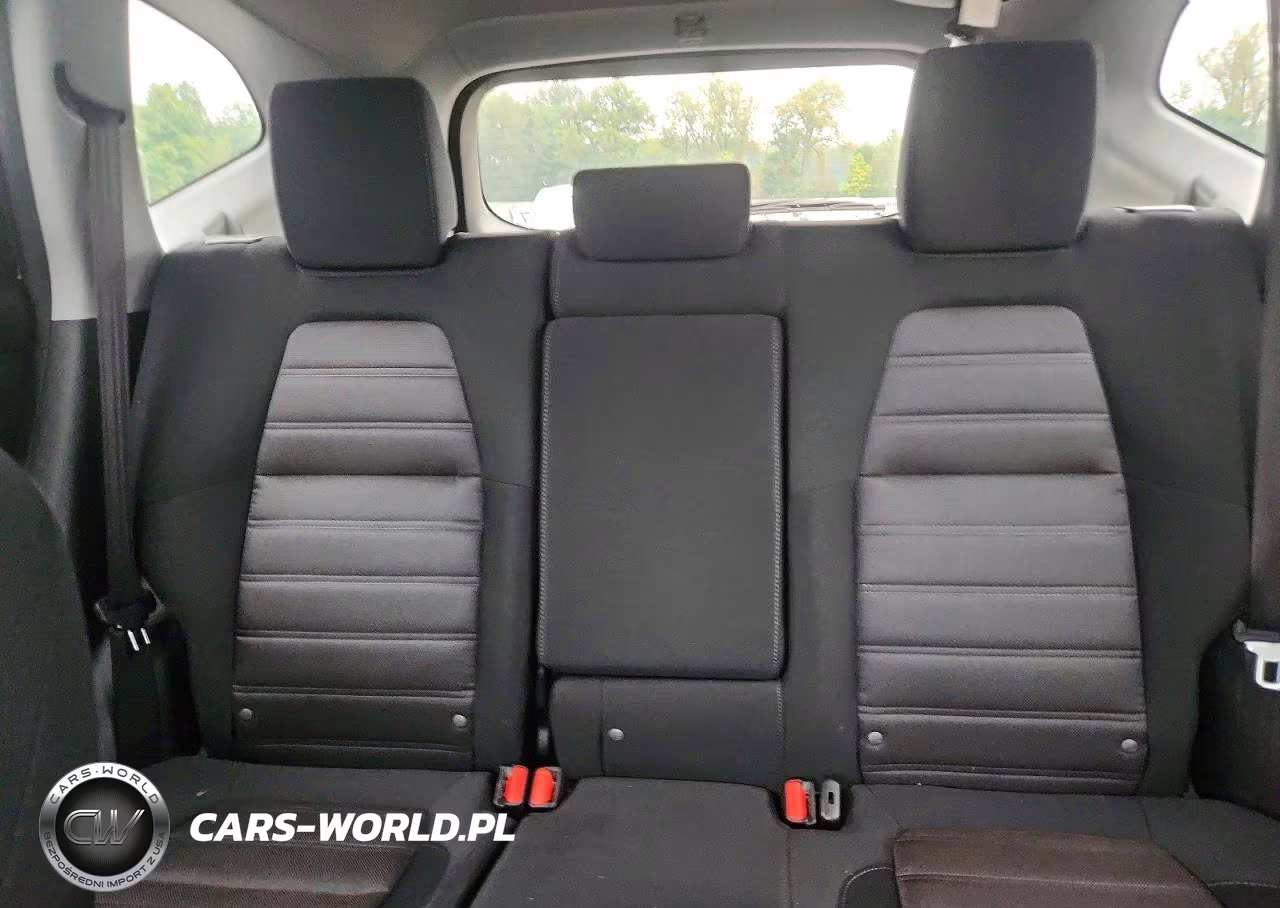 2019 Honda Cr-V Ex VIN:2HKRW2H51KH651015 - 10