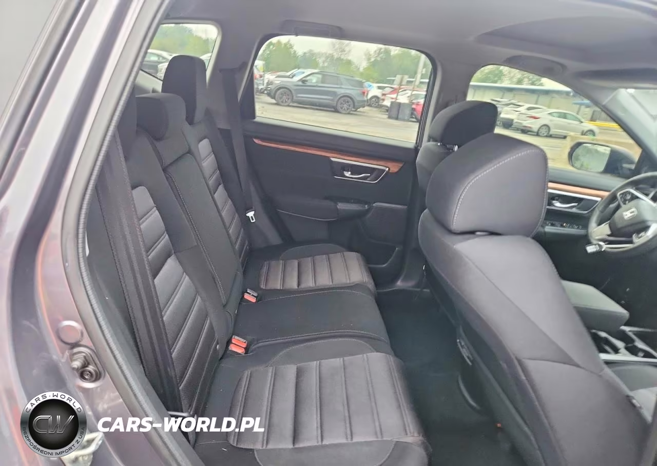 2019 Honda Cr-V Ex VIN:2HKRW2H51KH651015 - 11