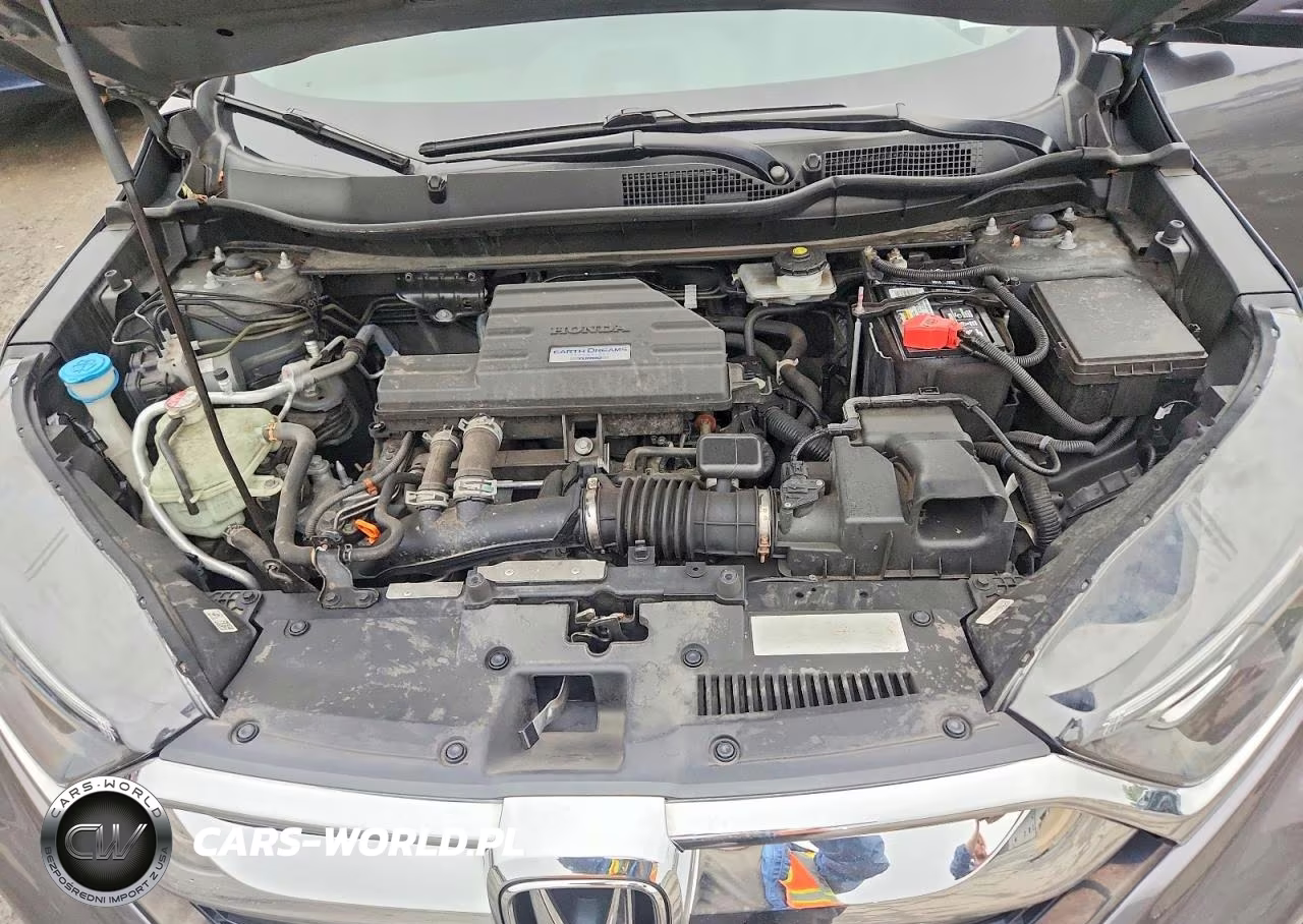 2019 Honda Cr-V Ex VIN:2HKRW2H51KH651015 - 12