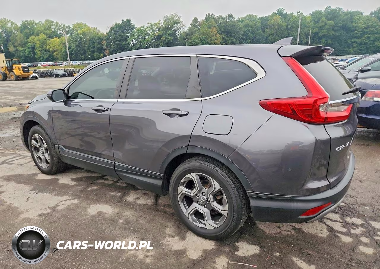 2019 Honda Cr-V Ex VIN:2HKRW2H51KH651015 - 2