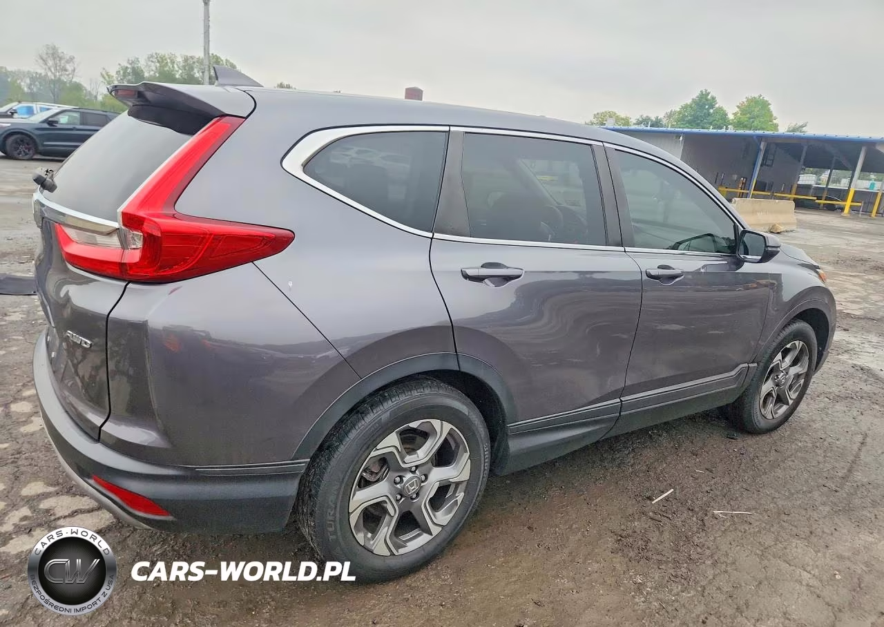 2019 Honda Cr-V Ex VIN:2HKRW2H51KH651015 - 3