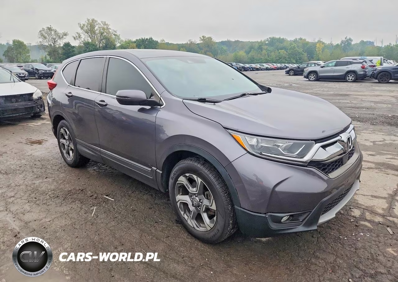 2019 Honda Cr-V Ex VIN:2HKRW2H51KH651015 - 4