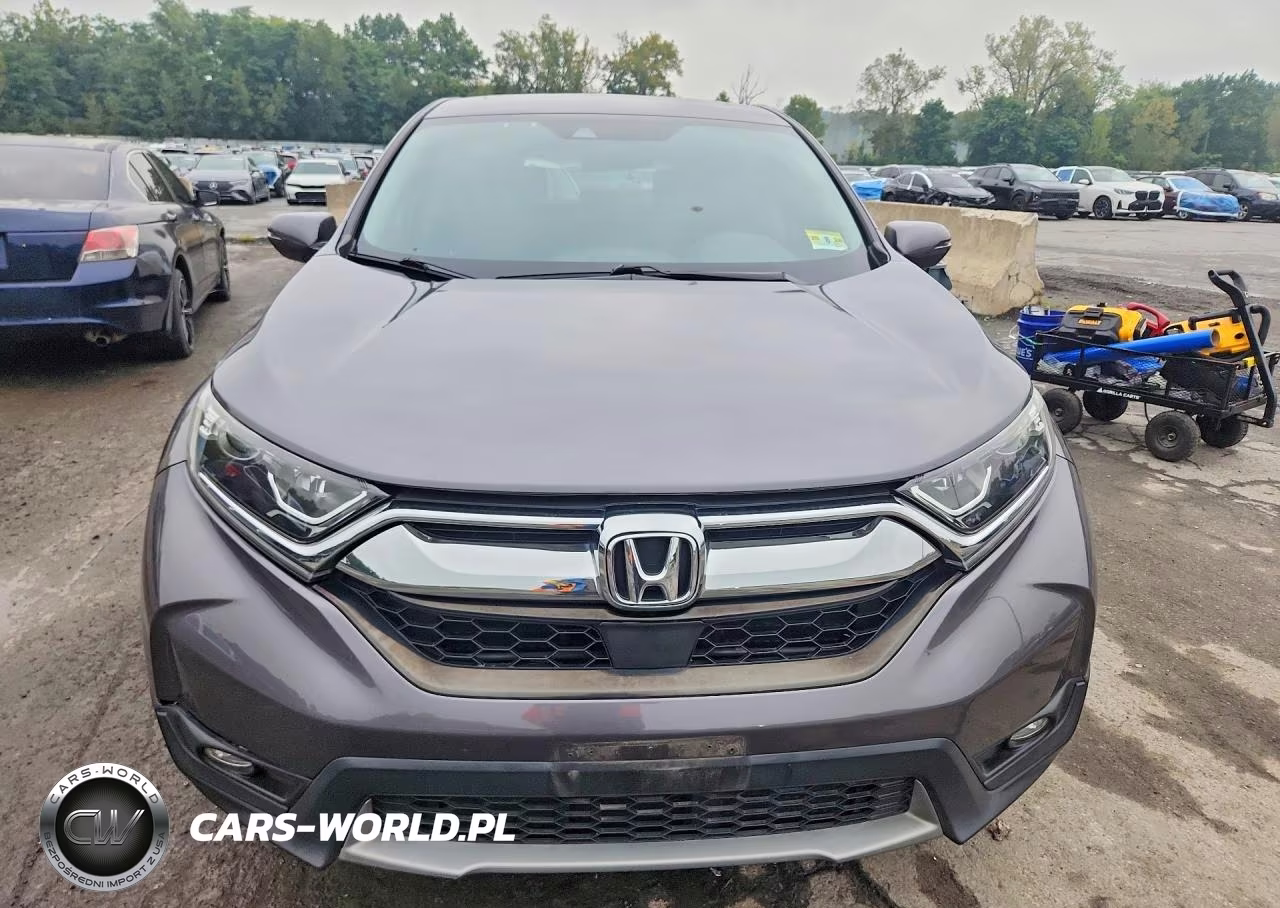 2019 Honda Cr-V Ex VIN:2HKRW2H51KH651015 - 5