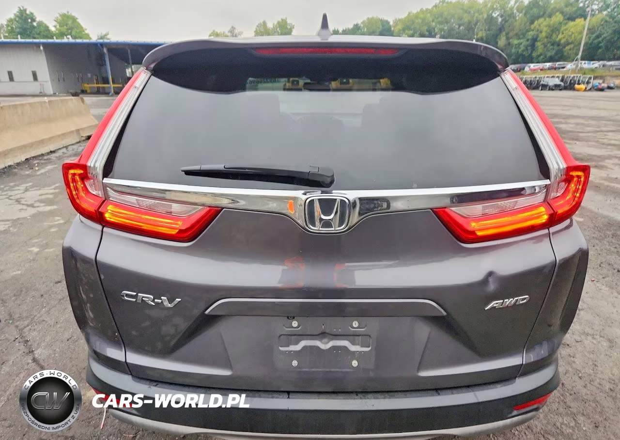 2019 Honda Cr-V Ex VIN:2HKRW2H51KH651015 - 6