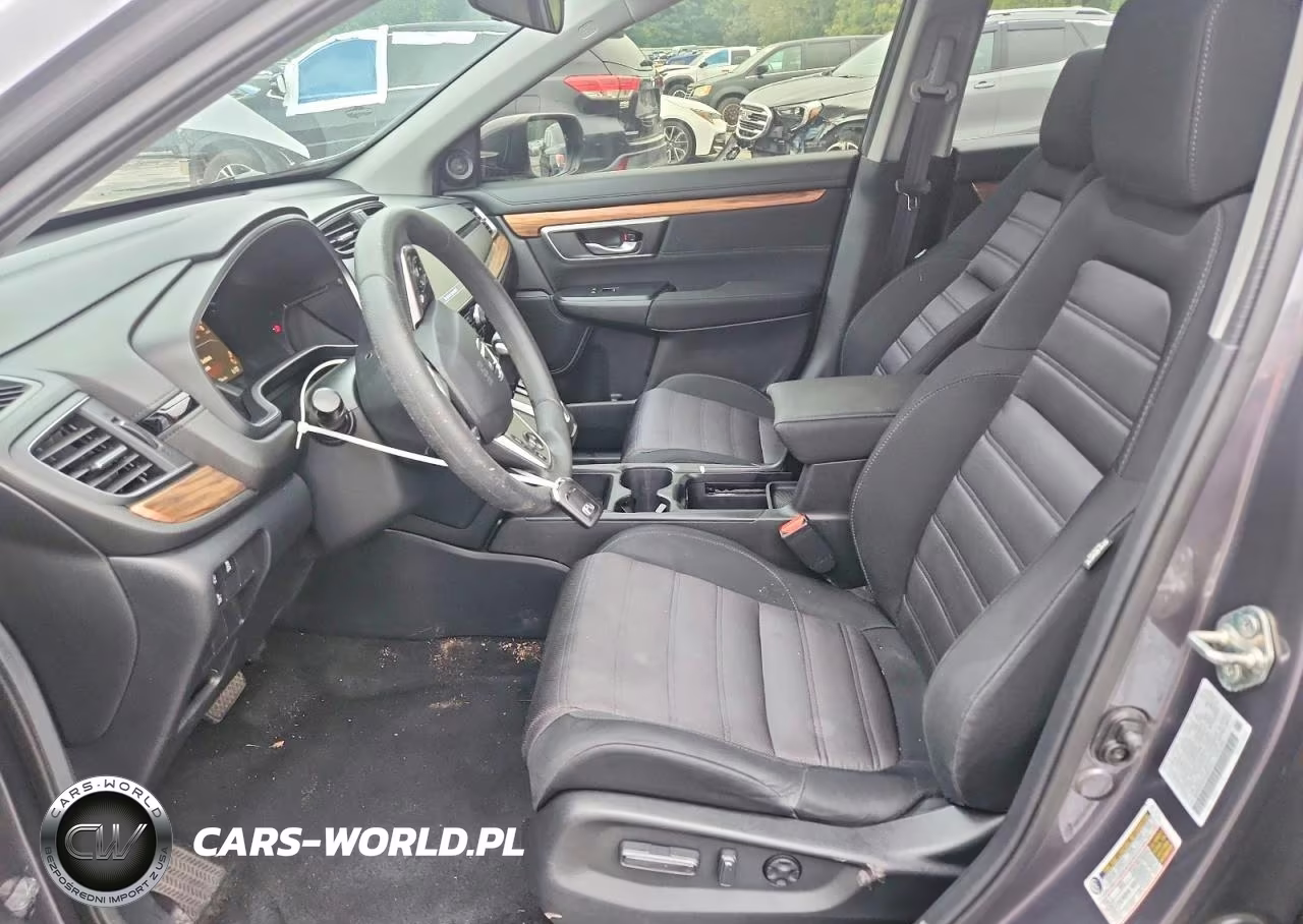 2019 Honda Cr-V Ex VIN:2HKRW2H51KH651015 - 7