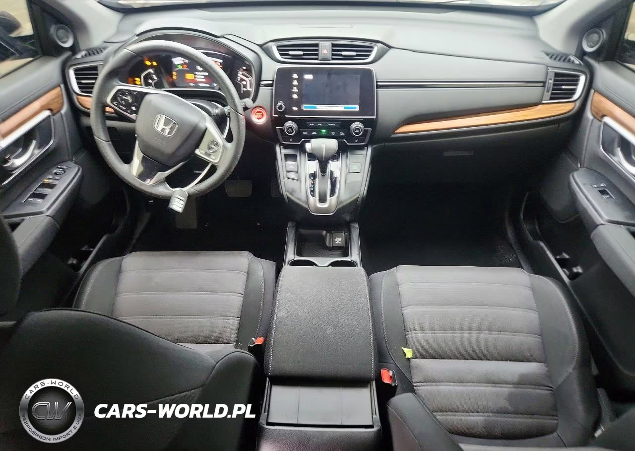 2019 Honda Cr-V Ex VIN:2HKRW2H51KH651015 - 8