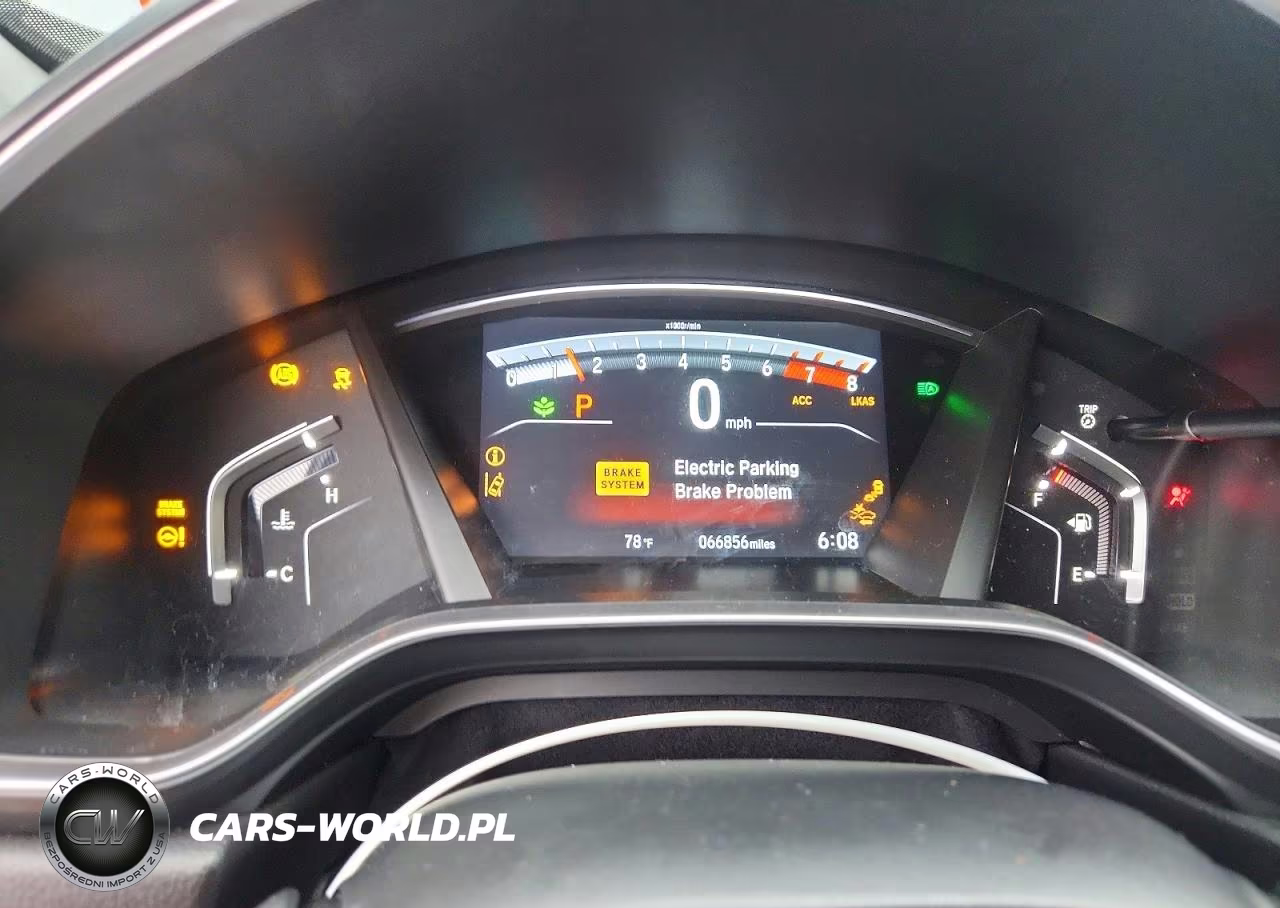 2019 Honda Cr-V Ex VIN:2HKRW2H51KH651015 - 9