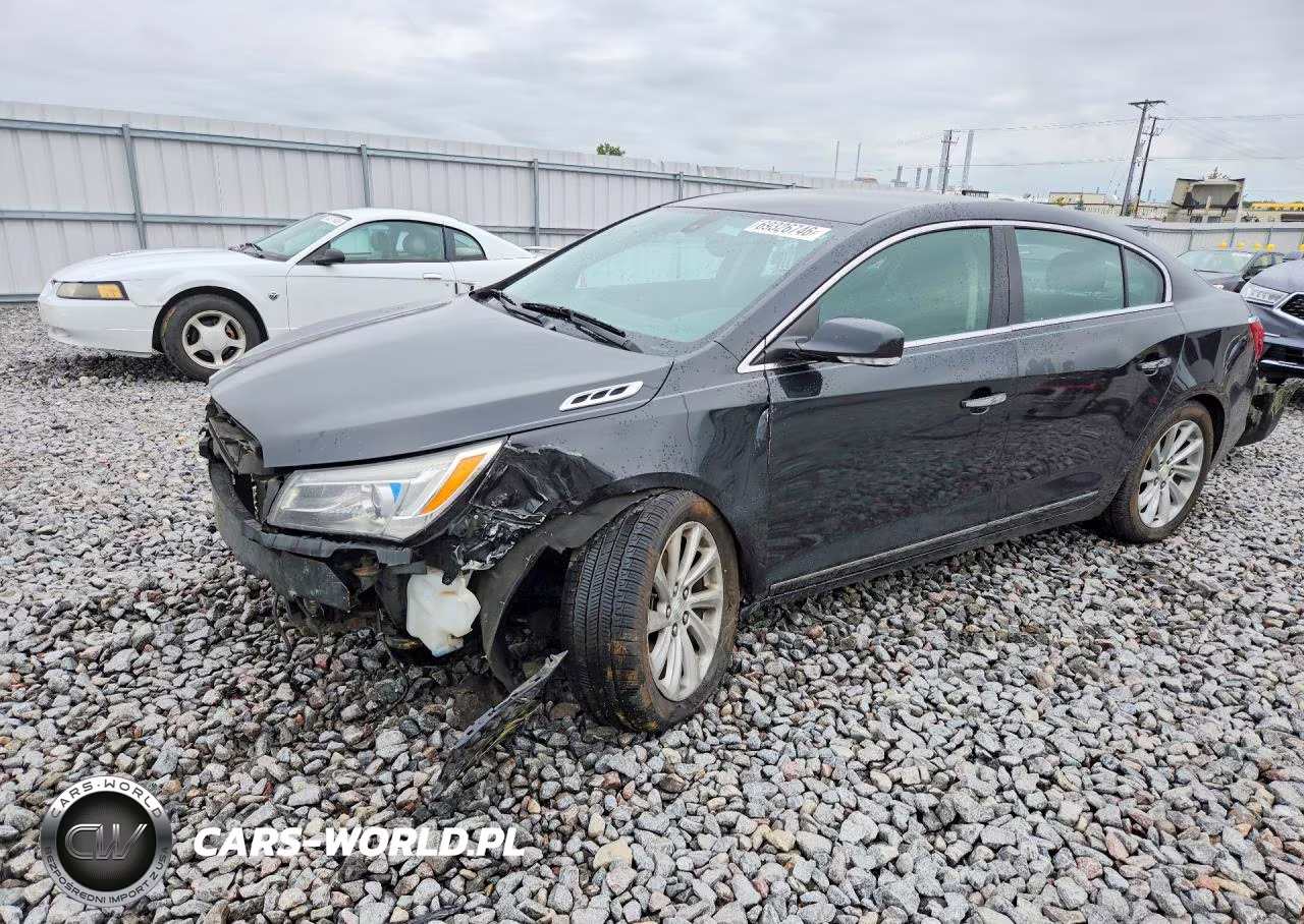 2015 Buick Lacrosse VIN:1G4GB5G35FF141962 - 1