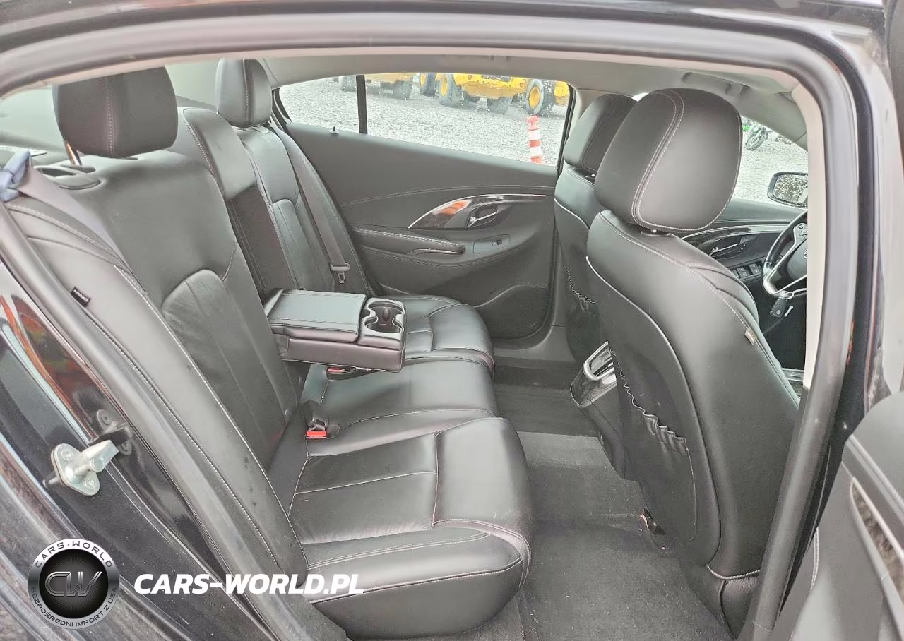 2015 Buick Lacrosse VIN:1G4GB5G35FF141962 - 10