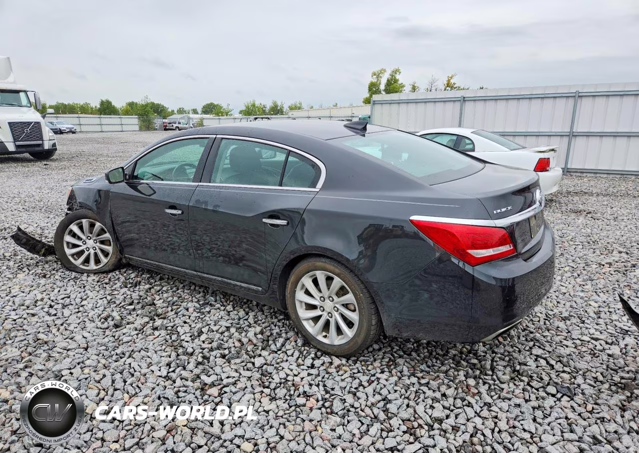 2015 Buick Lacrosse VIN:1G4GB5G35FF141962 - 2