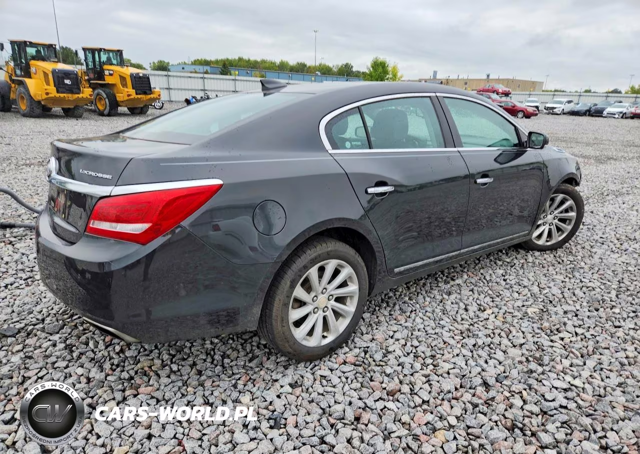 2015 Buick Lacrosse VIN:1G4GB5G35FF141962 - 3
