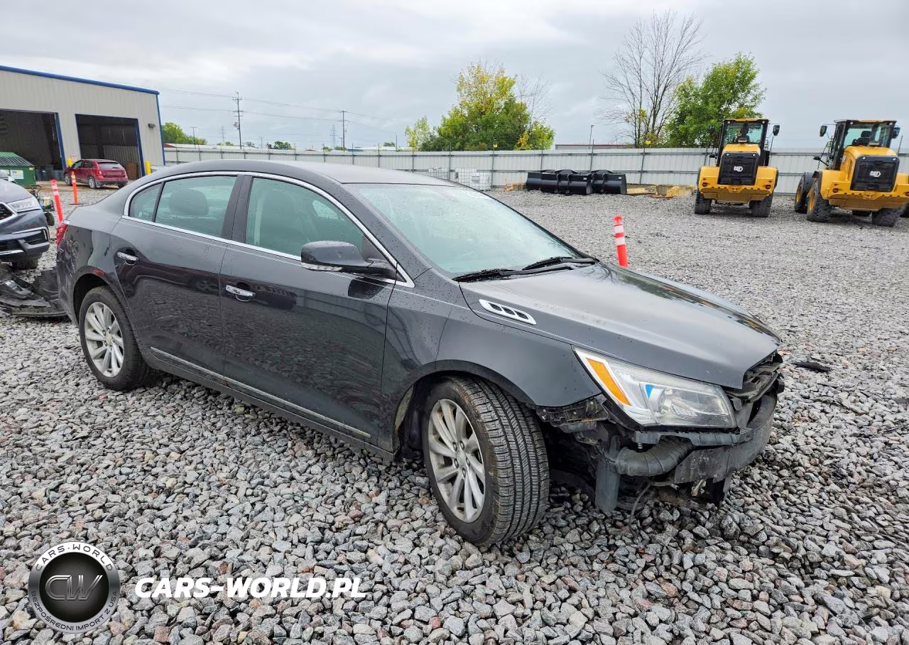 2015 Buick Lacrosse VIN:1G4GB5G35FF141962 - 4