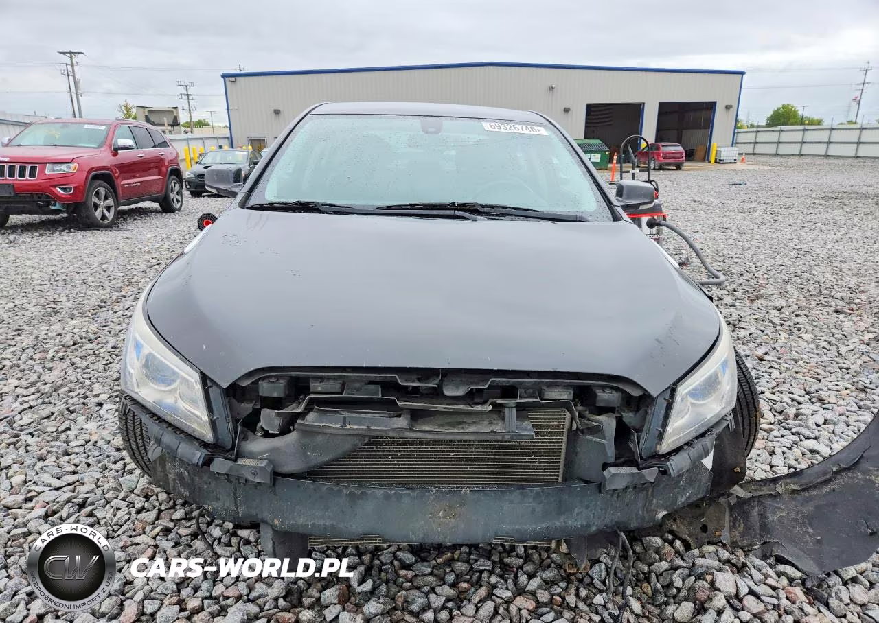 2015 Buick Lacrosse VIN:1G4GB5G35FF141962 - 5