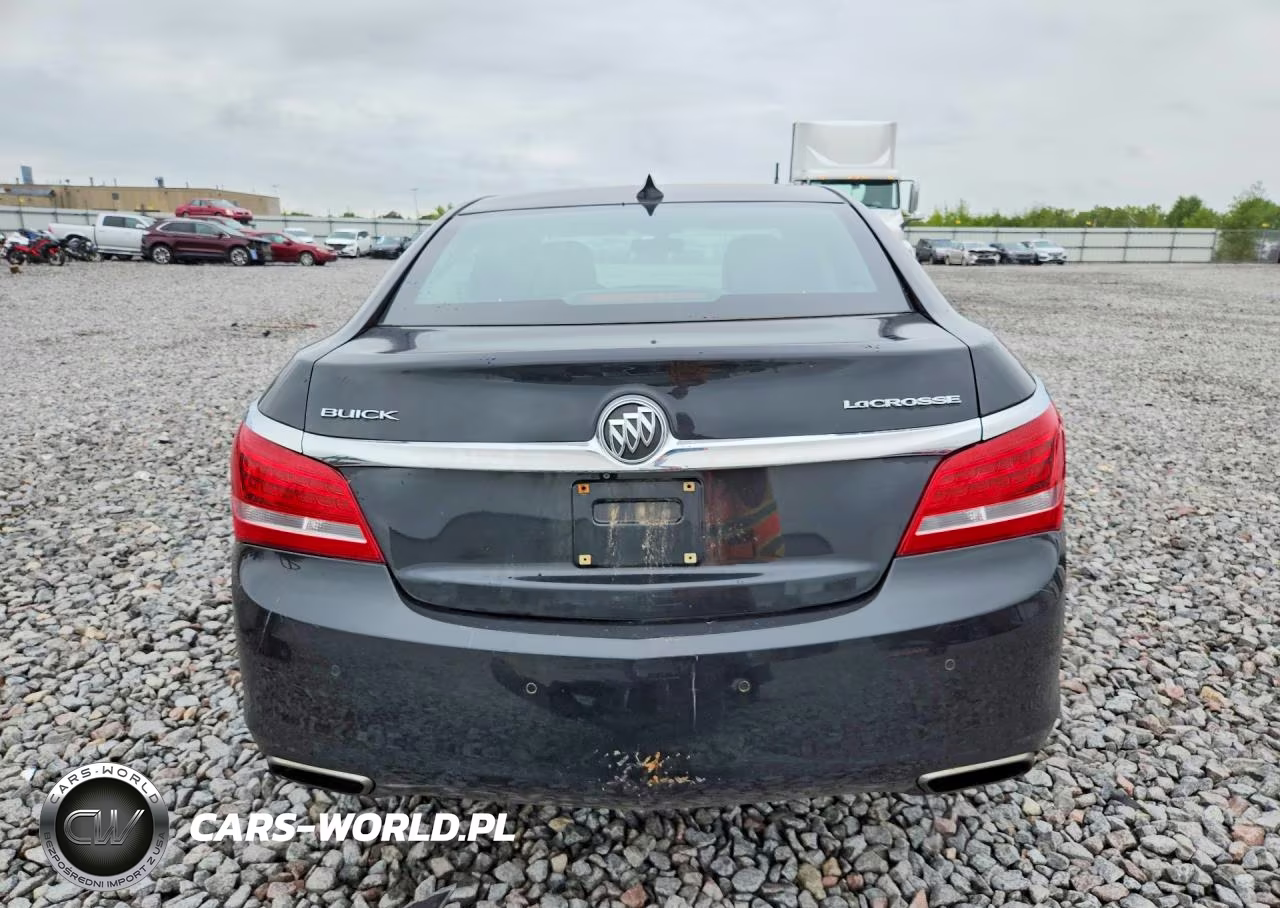 2015 Buick Lacrosse VIN:1G4GB5G35FF141962 - 6