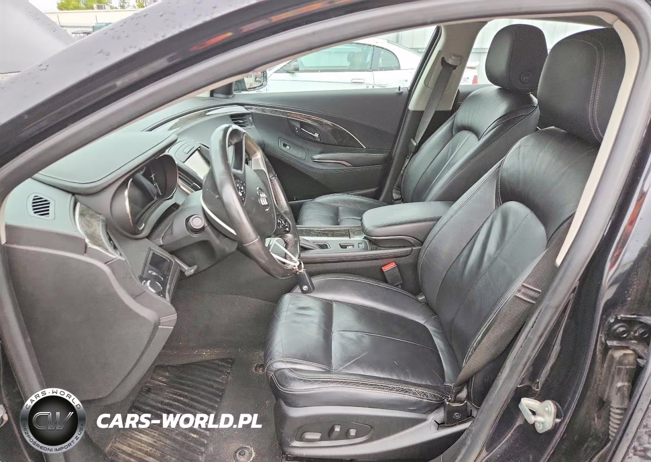 2015 Buick Lacrosse VIN:1G4GB5G35FF141962 - 7
