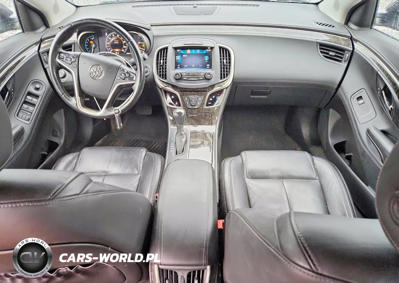 2015 Buick Lacrosse VIN:1G4GB5G35FF141962 - 8