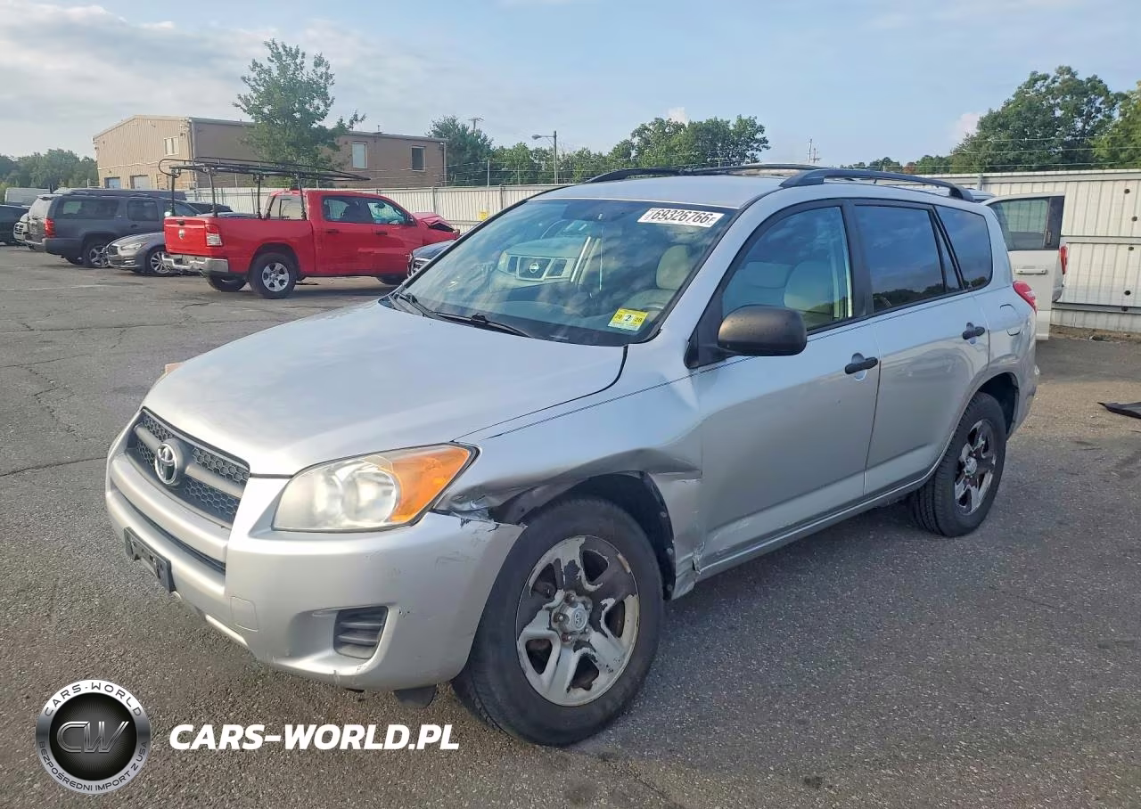 2011 Toyota Rav4 Base VIN:2T3BF4DV0BW082539 - 1