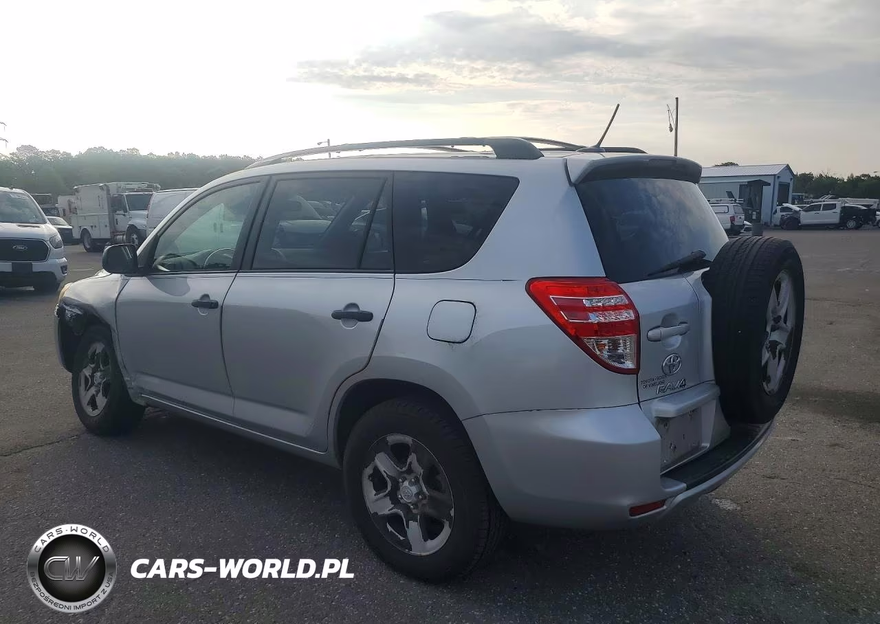 2011 Toyota Rav4 Base VIN:2T3BF4DV0BW082539 - 2
