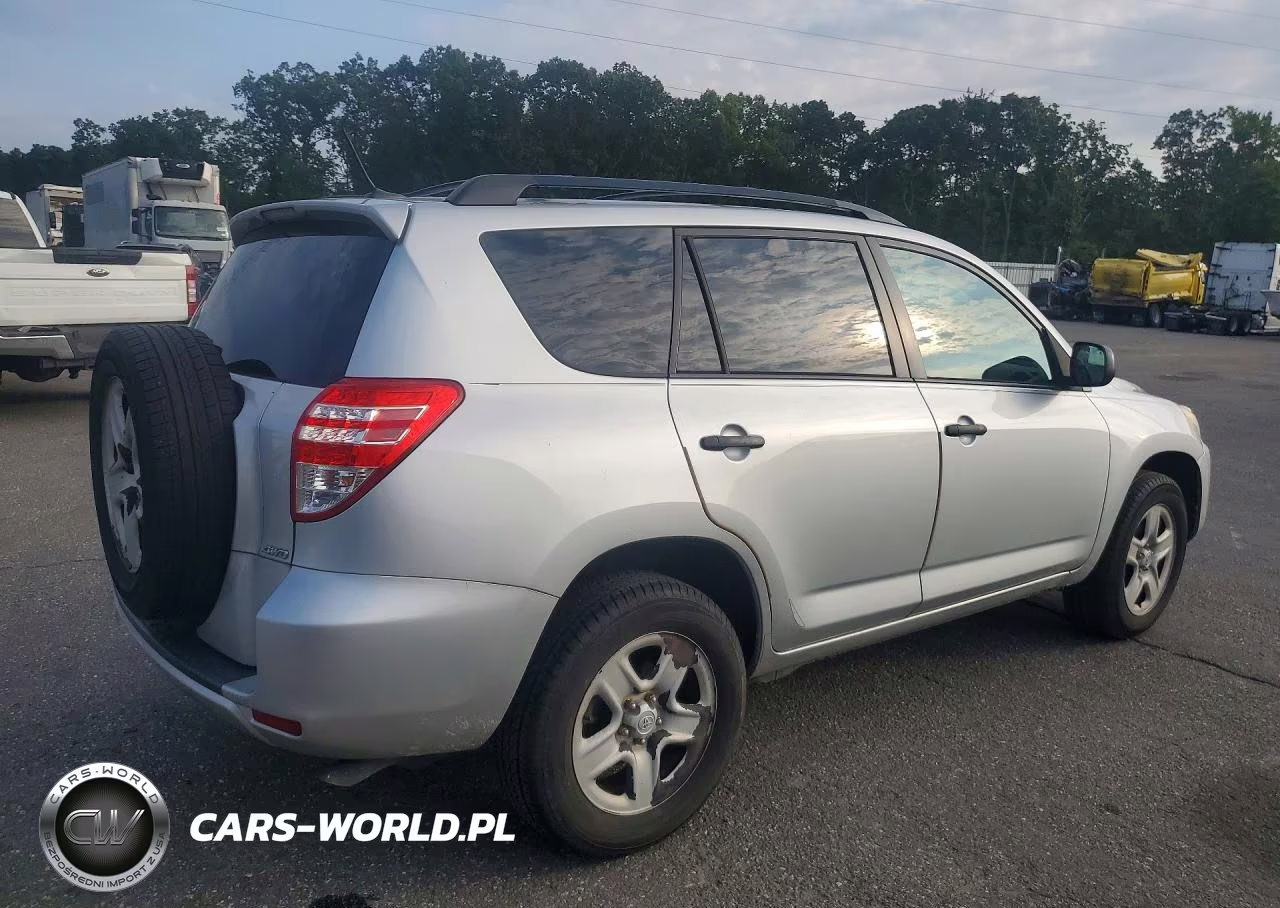 2011 Toyota Rav4 Base VIN:2T3BF4DV0BW082539 - 3