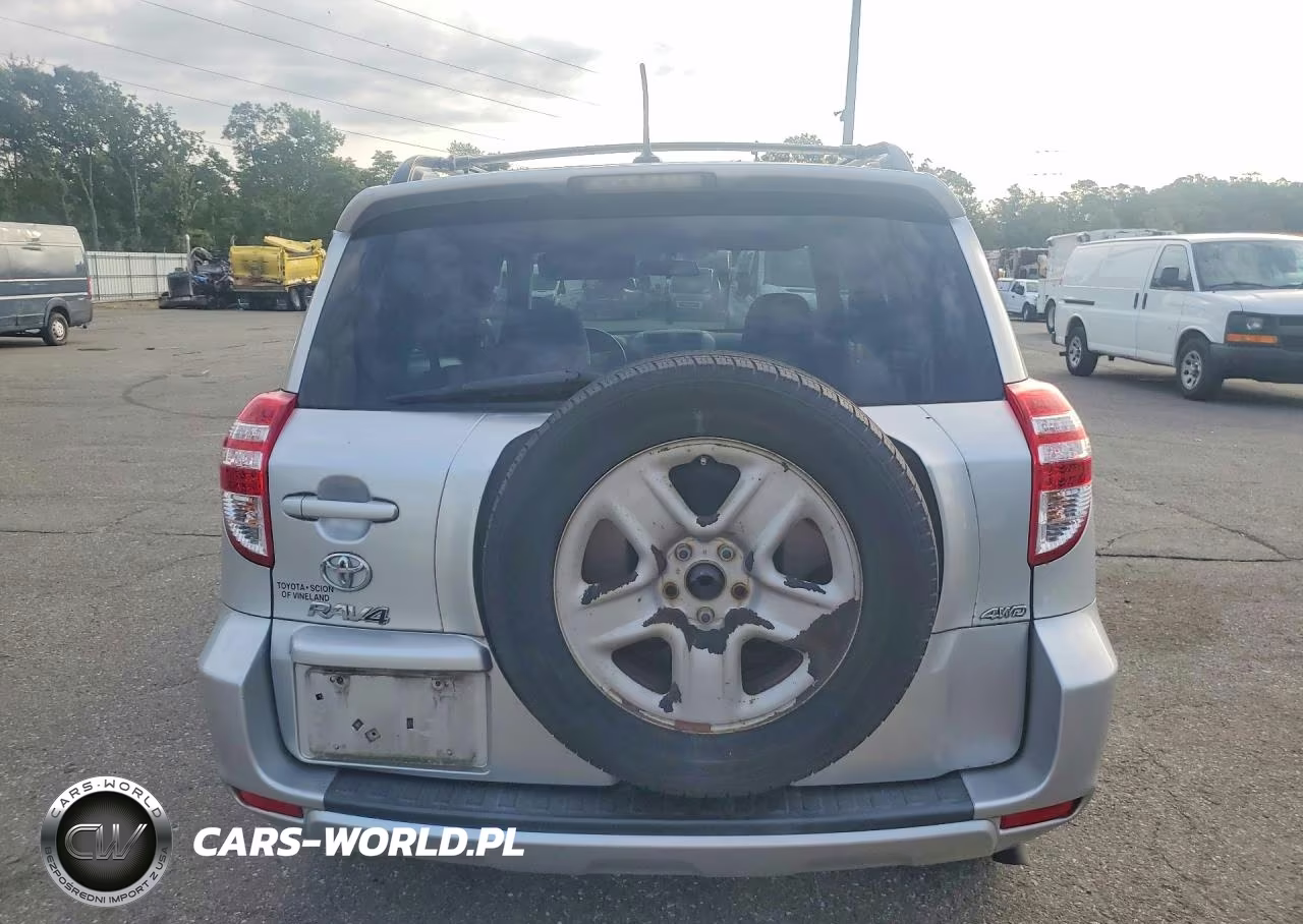 2011 Toyota Rav4 Base VIN:2T3BF4DV0BW082539 - 6