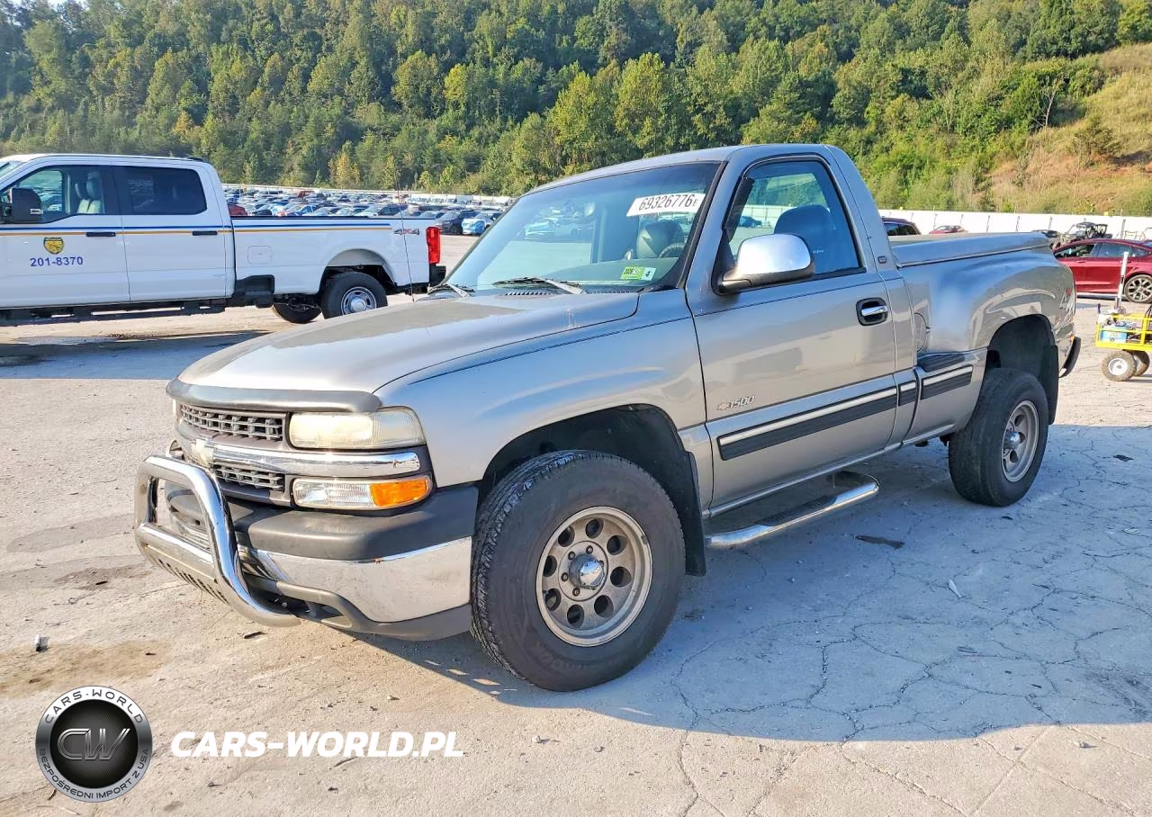 2001 Chevrolet Silverado K1500 VIN:1GCEK14T41Z231622 - 1