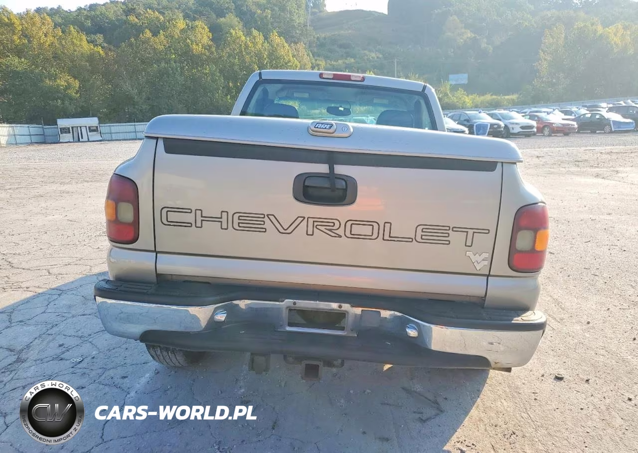 2001 Chevrolet Silverado K1500 VIN:1GCEK14T41Z231622 - 10