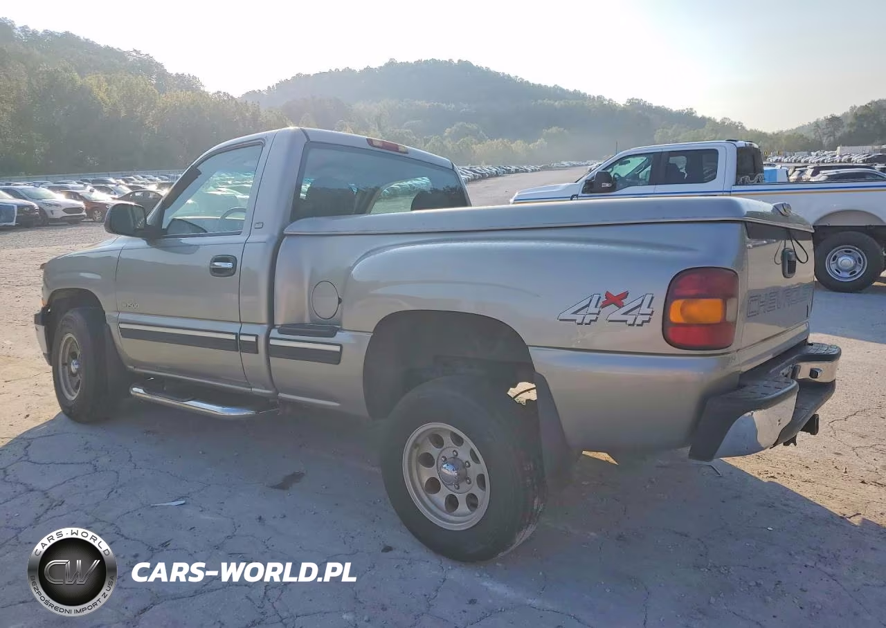 2001 Chevrolet Silverado K1500 VIN:1GCEK14T41Z231622 - 2