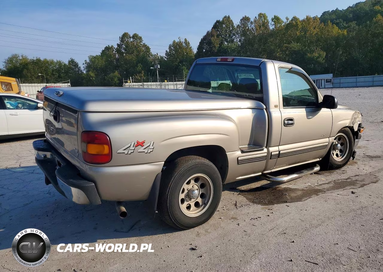 2001 Chevrolet Silverado K1500 VIN:1GCEK14T41Z231622 - 3