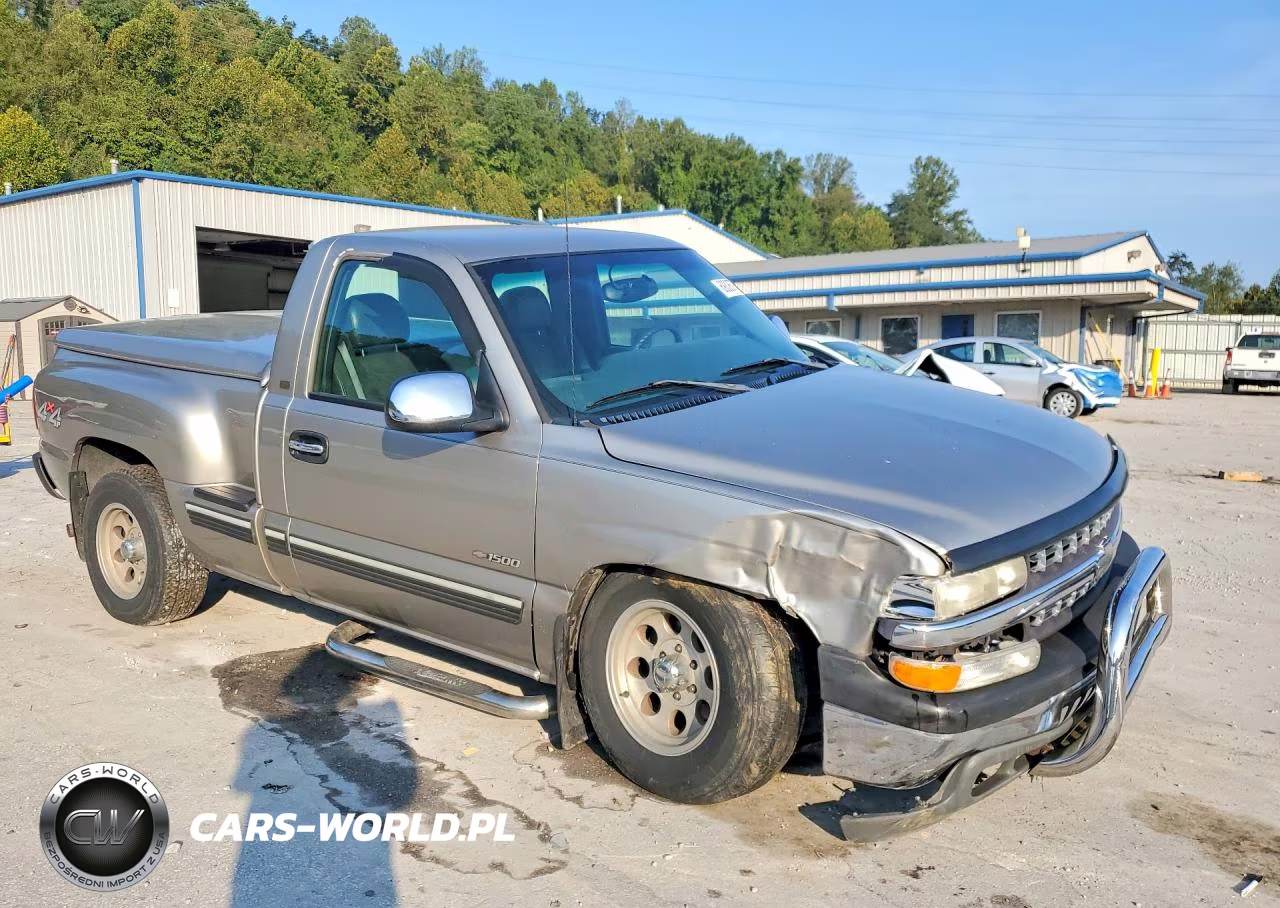 2001 Chevrolet Silverado K1500 VIN:1GCEK14T41Z231622 - 4