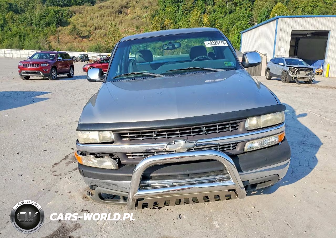 2001 Chevrolet Silverado K1500 VIN:1GCEK14T41Z231622 - 5