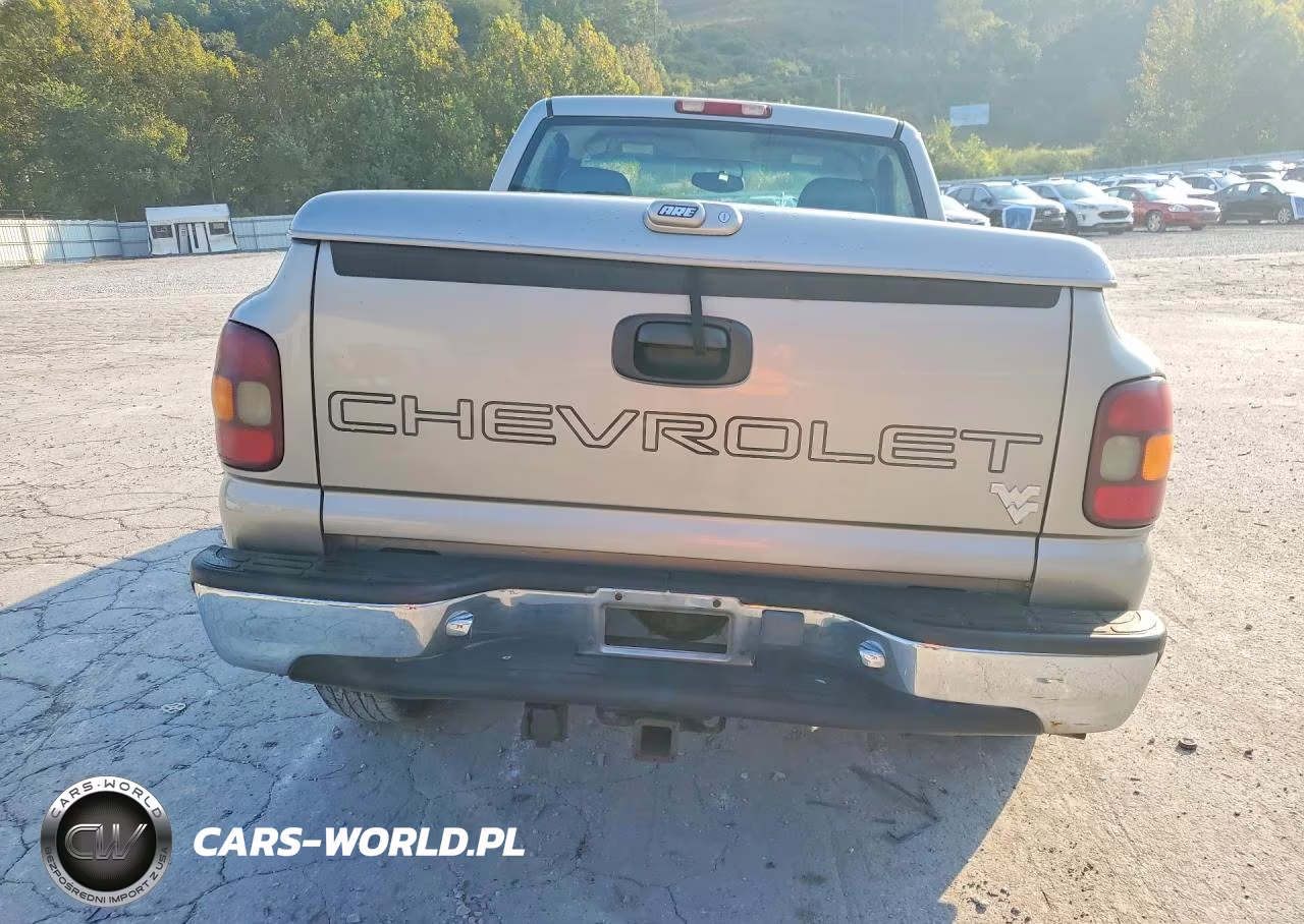 2001 Chevrolet Silverado K1500 VIN:1GCEK14T41Z231622 - 6