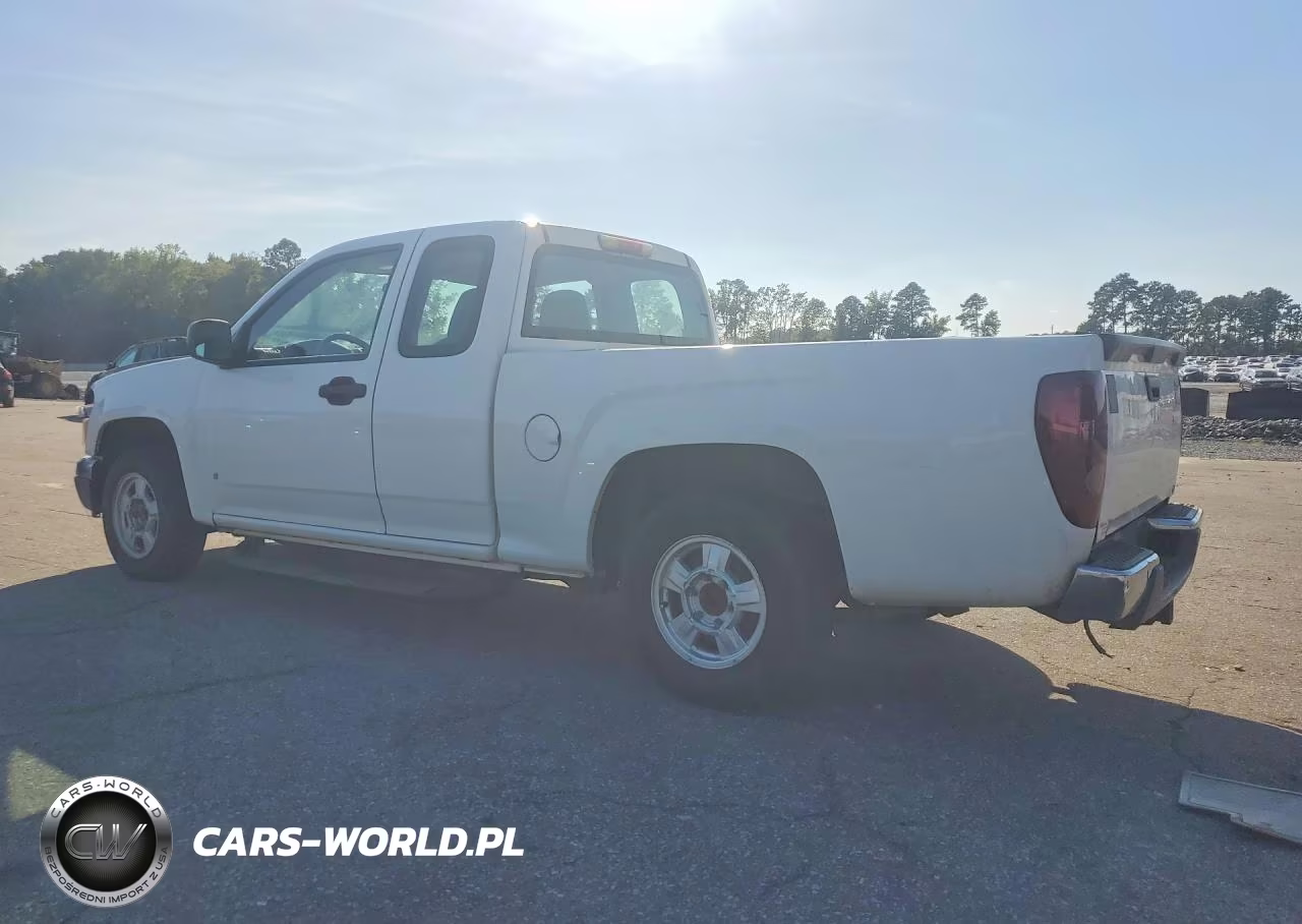 2006 Chevrolet Colorado VIN:1GCCS196268323724 - 2