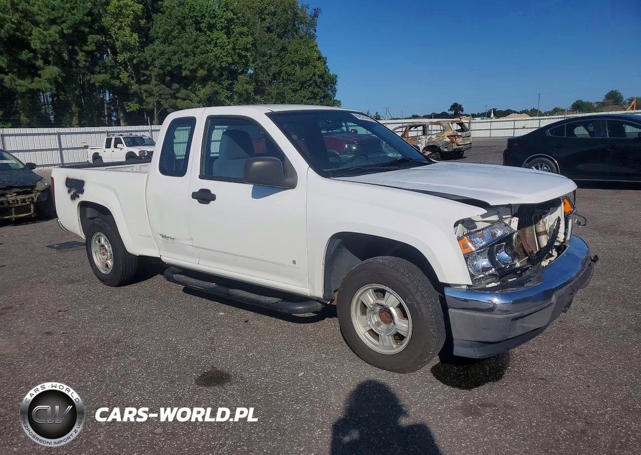 2006 Chevrolet Colorado VIN:1GCCS196268323724 - 4