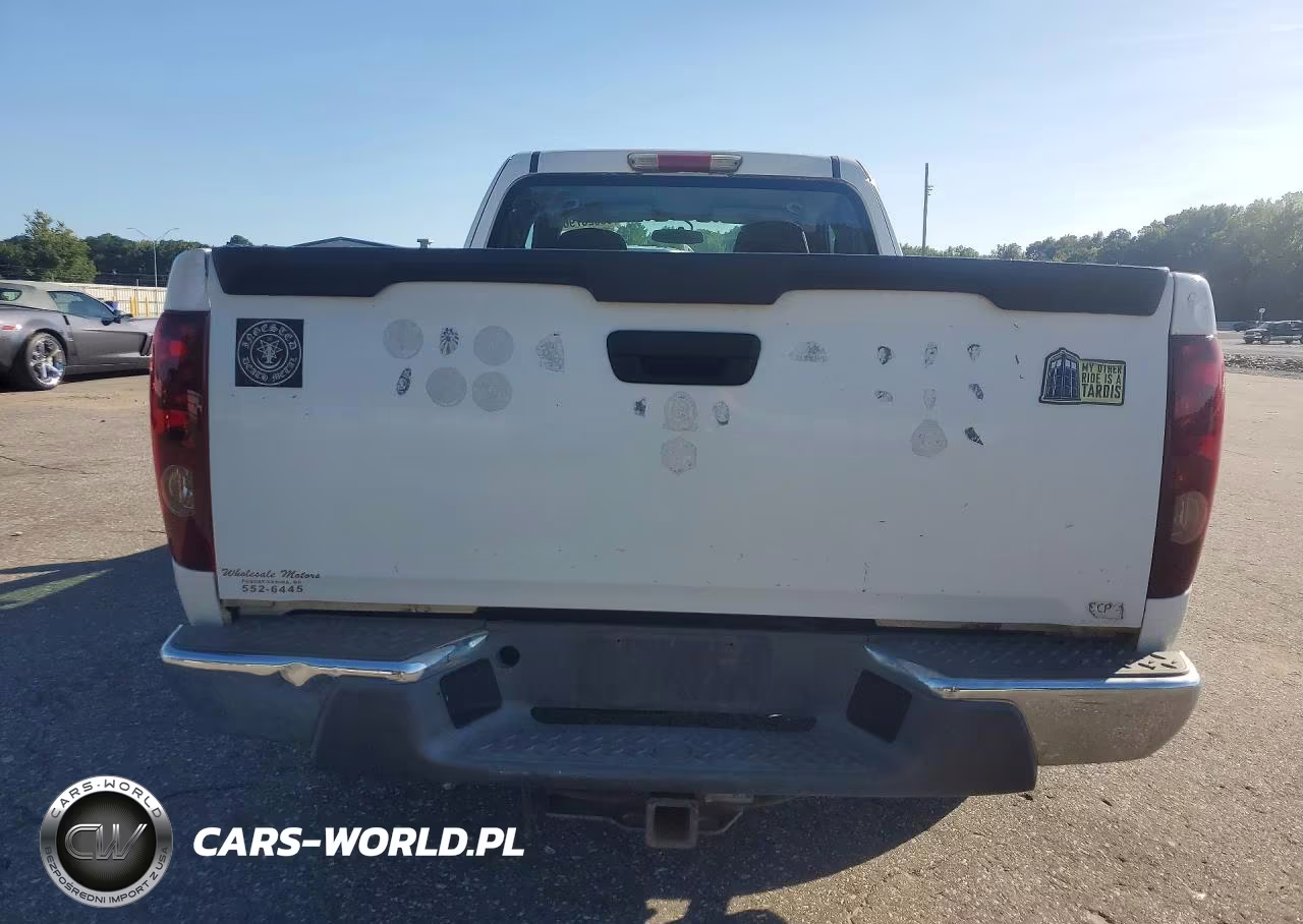 2006 Chevrolet Colorado VIN:1GCCS196268323724 - 6