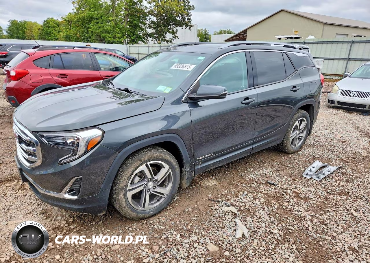 2021 GMC Terrain Slt VIN:3GKALVEV4ML362780 - 1