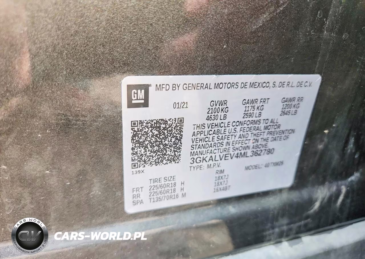 2021 GMC Terrain Slt VIN:3GKALVEV4ML362780 - 14