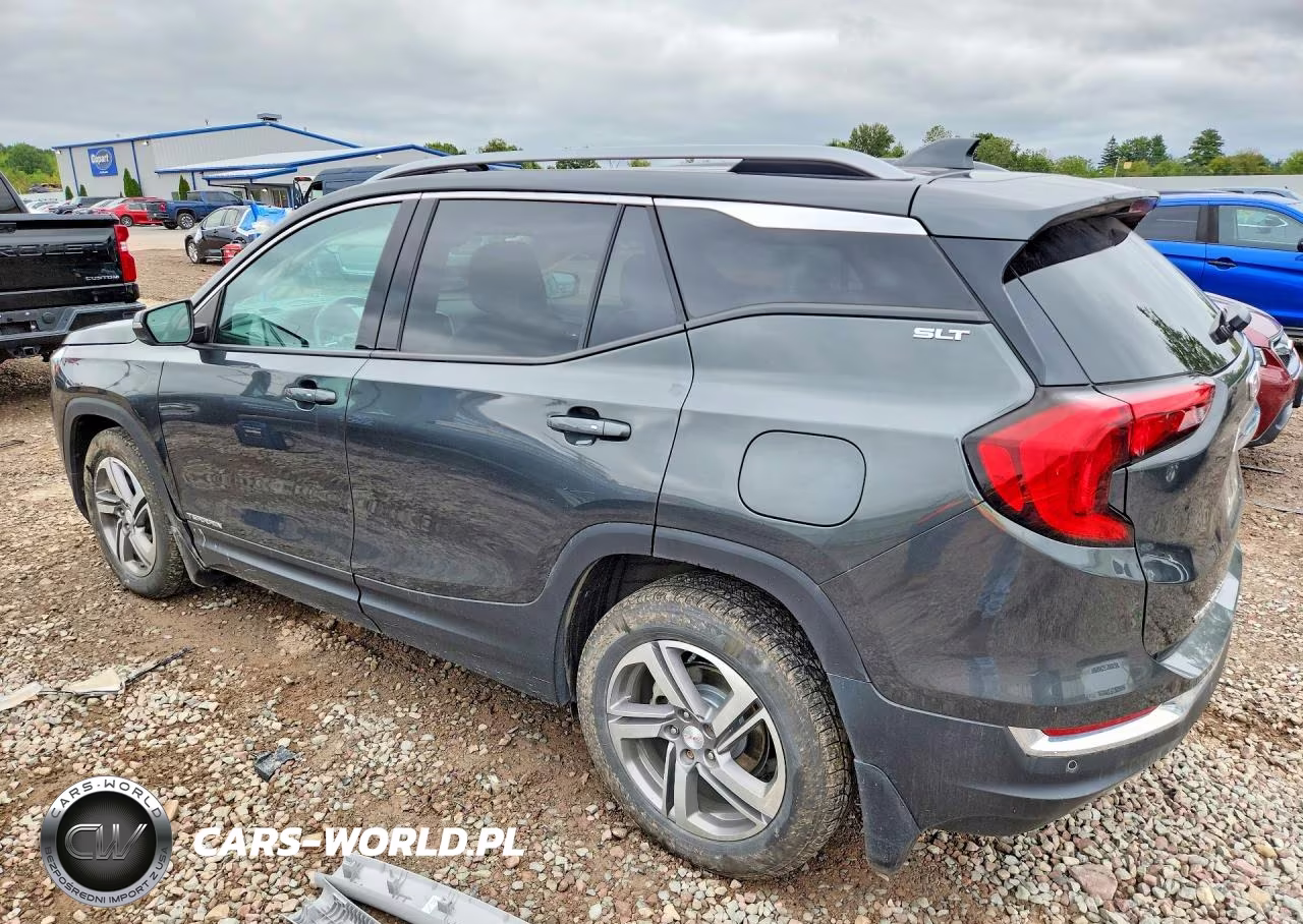 2021 GMC Terrain Slt VIN:3GKALVEV4ML362780 - 2