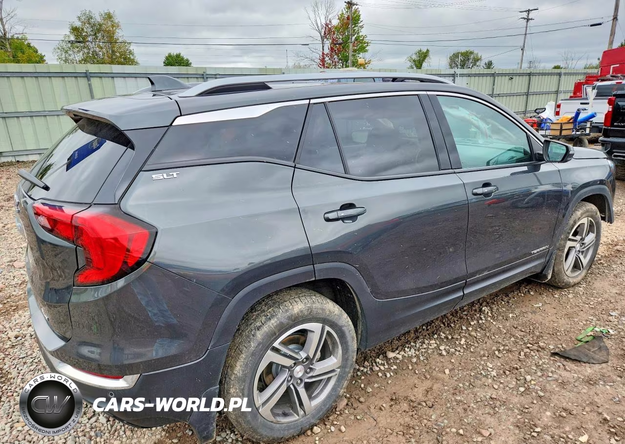 2021 GMC Terrain Slt VIN:3GKALVEV4ML362780 - 3