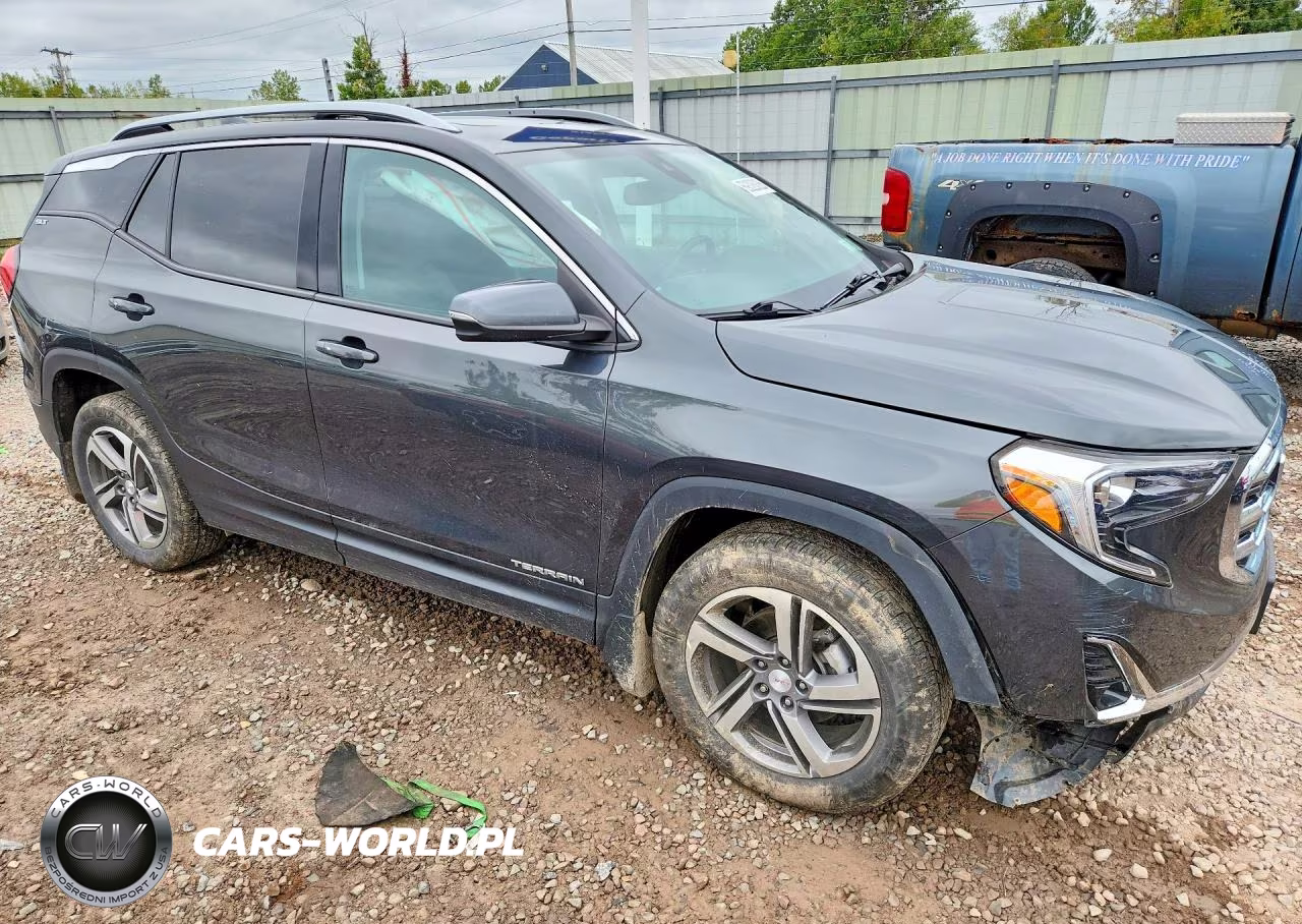 2021 GMC Terrain Slt VIN:3GKALVEV4ML362780 - 4