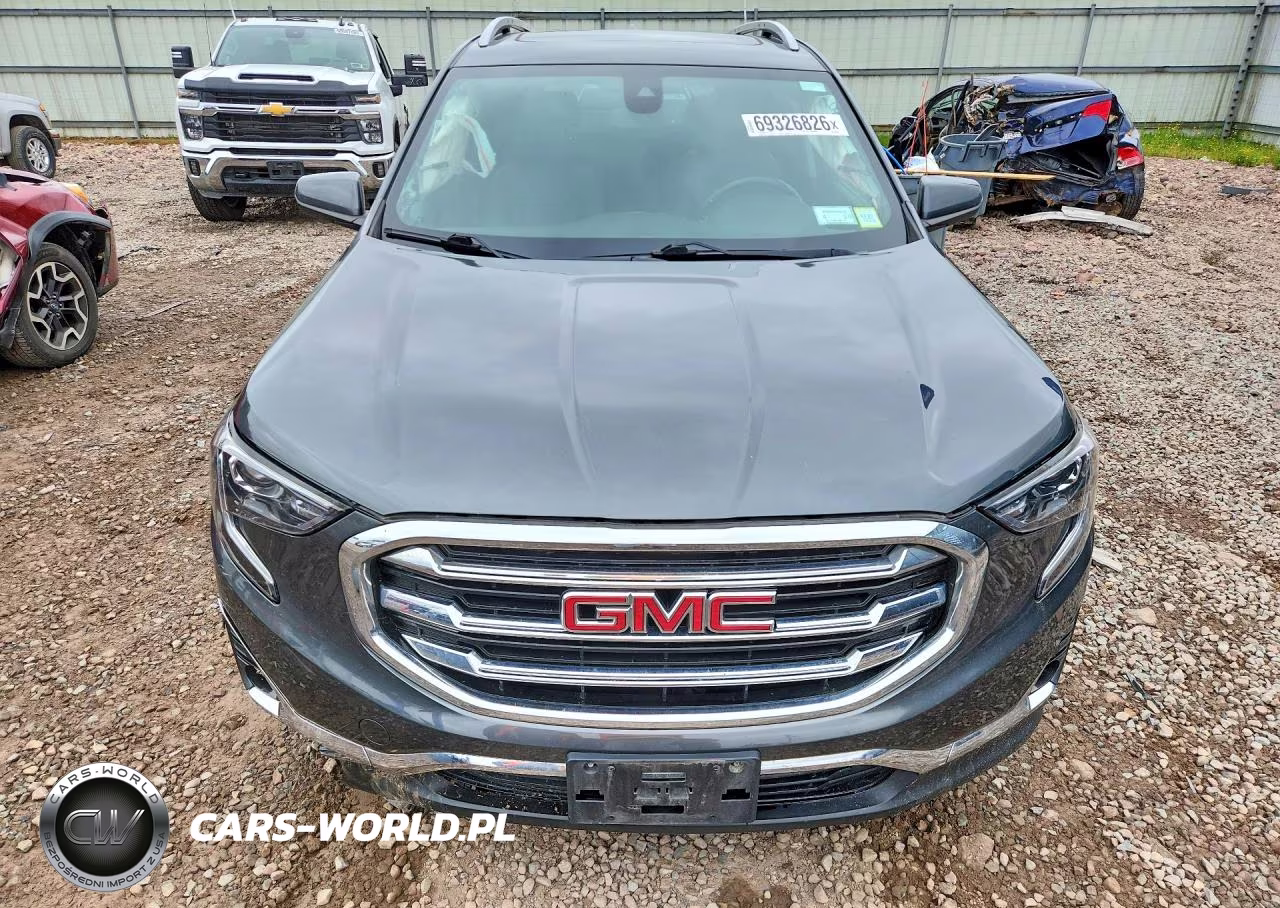 2021 GMC Terrain Slt VIN:3GKALVEV4ML362780 - 5