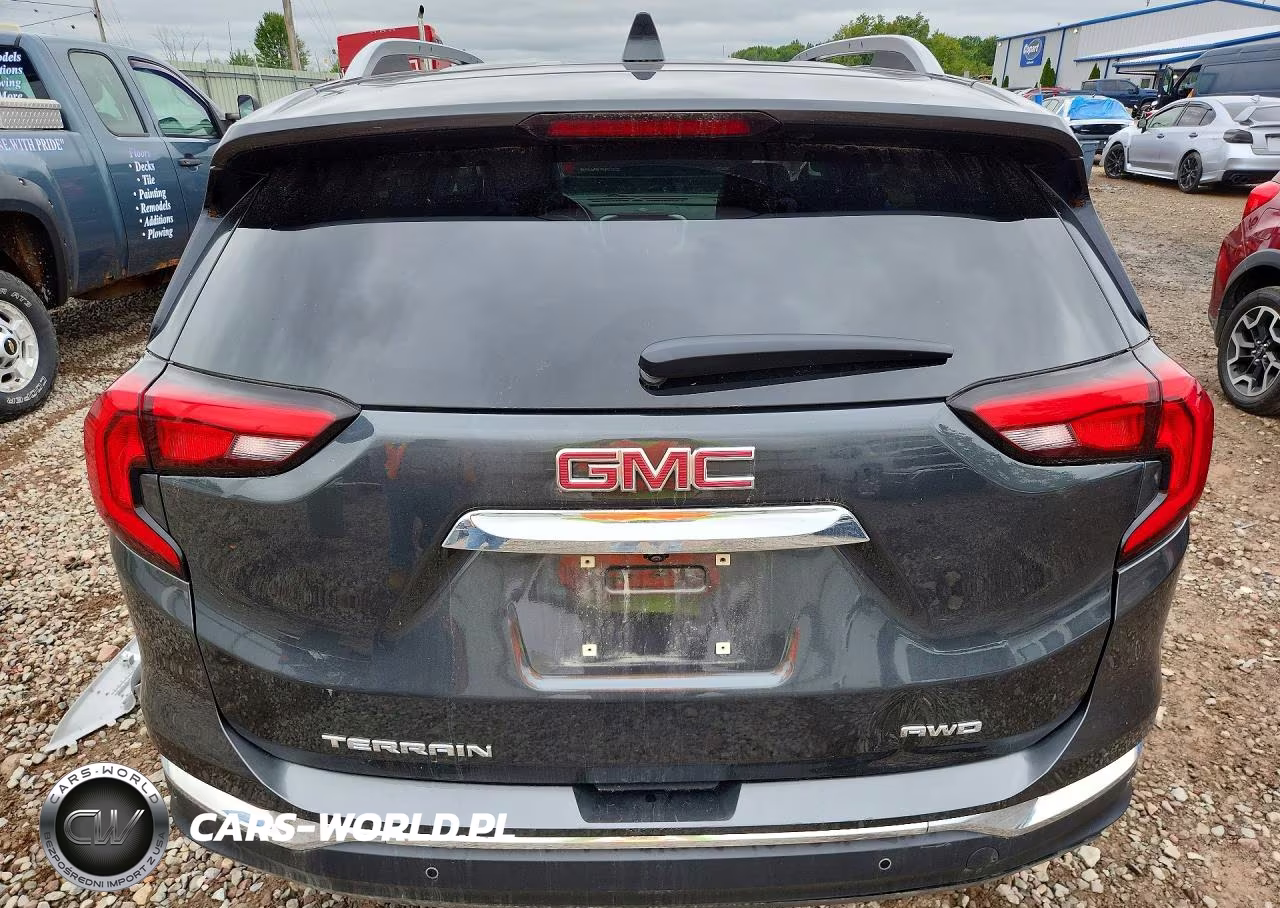 2021 GMC Terrain Slt VIN:3GKALVEV4ML362780 - 6