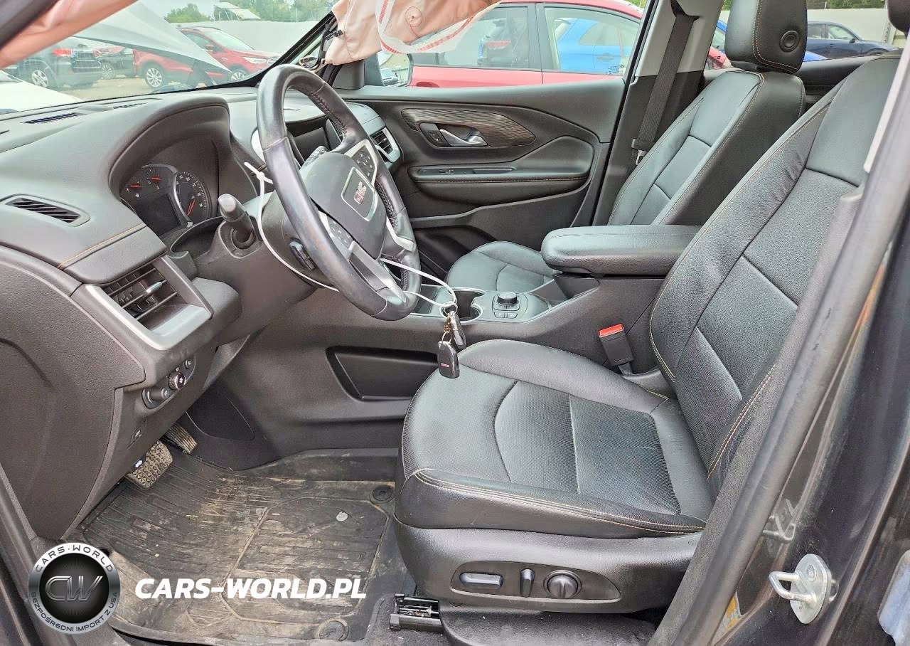 2021 GMC Terrain Slt VIN:3GKALVEV4ML362780 - 7