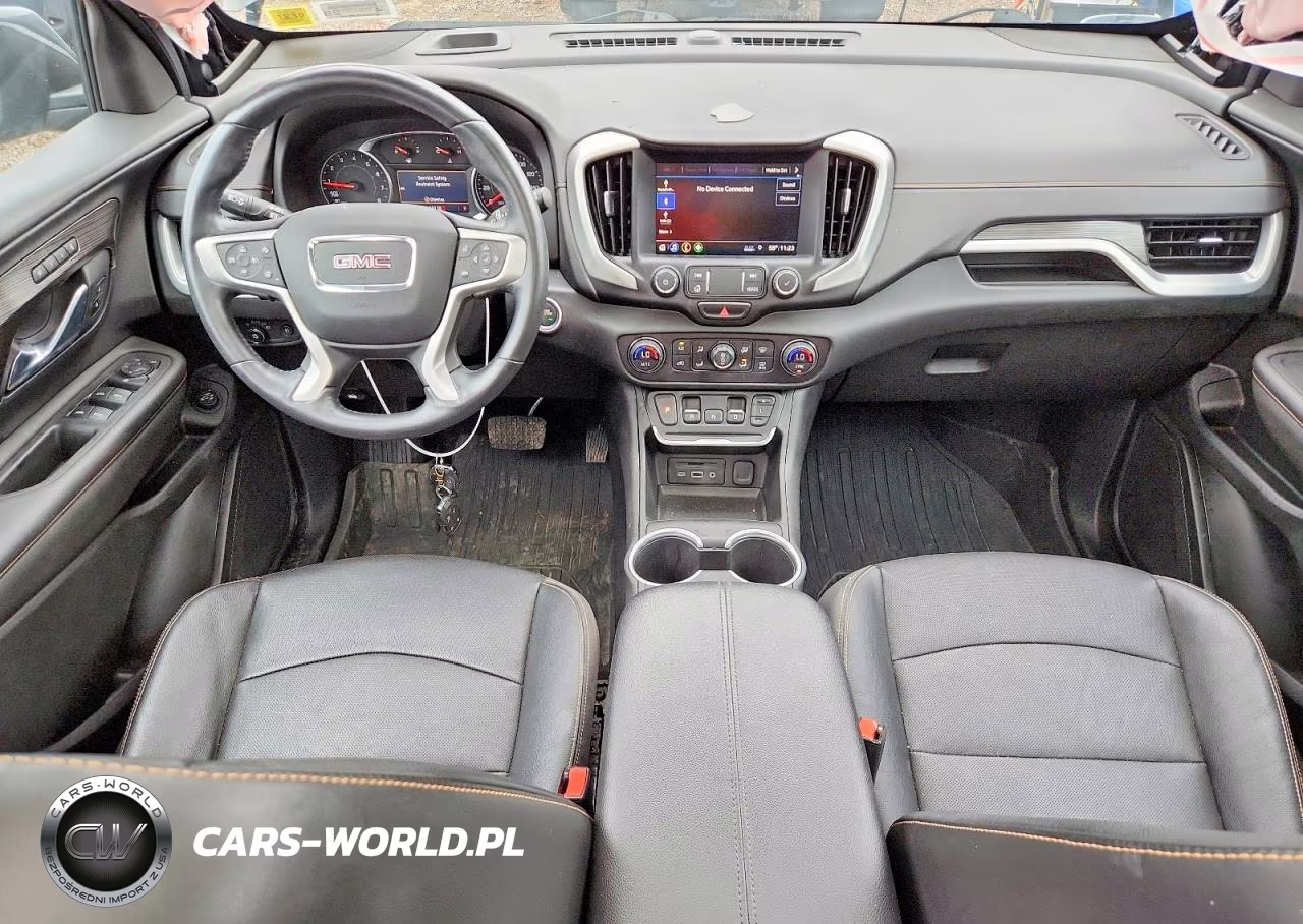 2021 GMC Terrain Slt VIN:3GKALVEV4ML362780 - 8