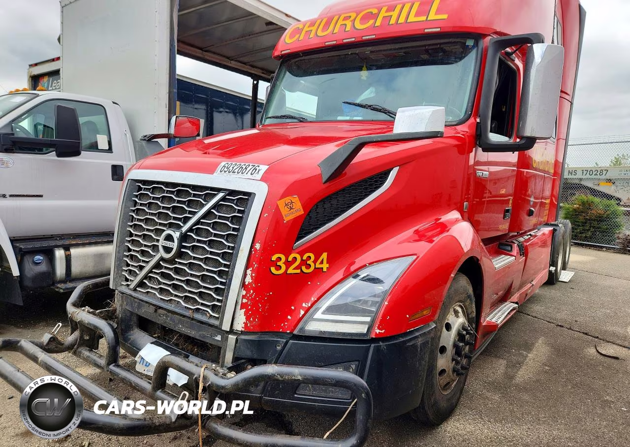 2022 Volvo Vnl Semi Truck VIN:4V4NC9EJ1NN310093 - 1